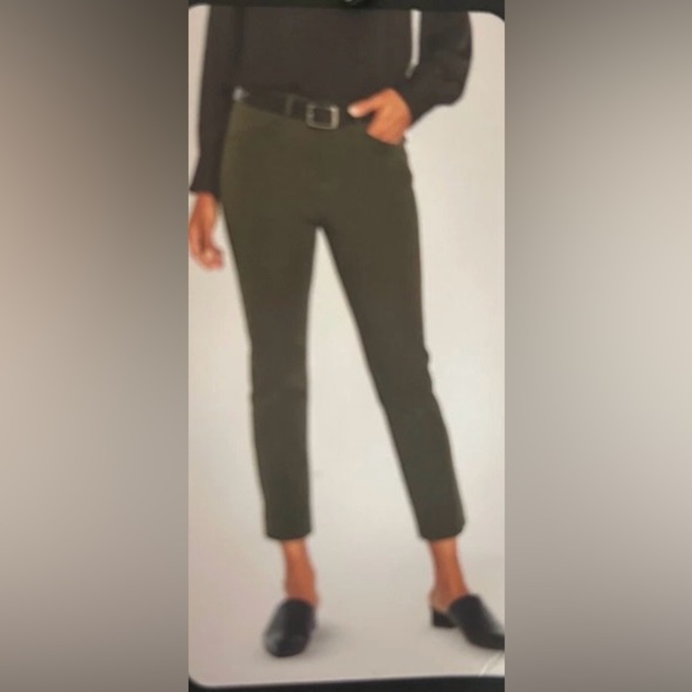 Banana Republic Olive Green Women's Pants